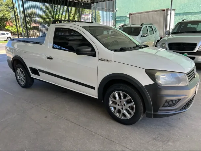 Volkswagen Saveiro Robust 1.6 Total Flex 8V 2018