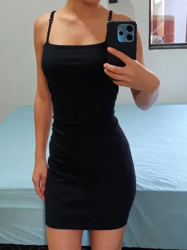 Vestido Tubinho Preto
