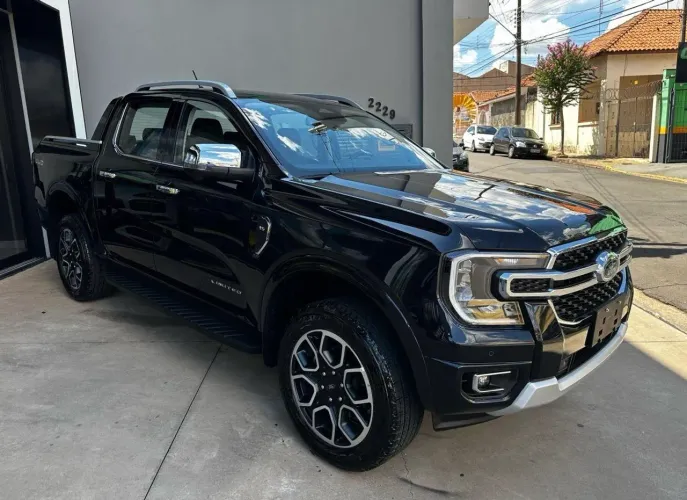 Ford Ranger Limited+ 3.0 V6 4X4 CD TB DIE AUT 2026
