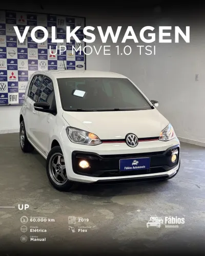 Volkswagen Up! Move 1.0 TSI Total Flex 12V 5P 2019