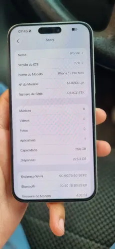Iphone 15 Pro Max
