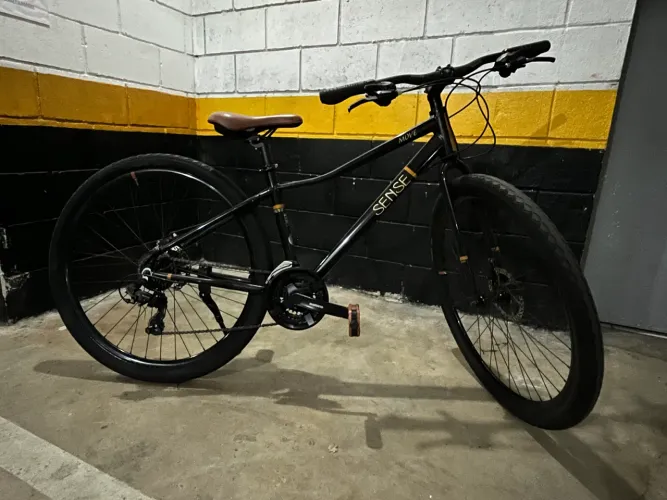 Bicicleta sense move
