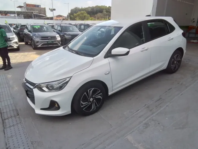 Chevrolet Onix Hatch LT 1.0 12V TB Flex Mec. 4P 2024