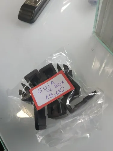 GUIA PARA BOX PRETO 4 UNIDADES