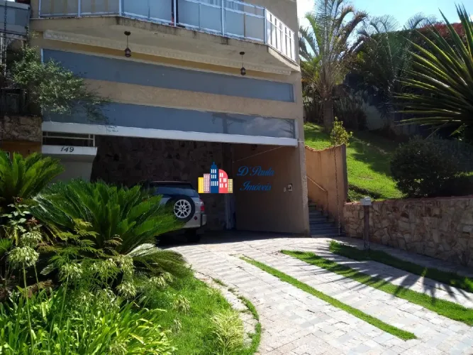 Linda casa no condomínio Nova Paulista em Jandira! ( ACEITA PERMUTA).