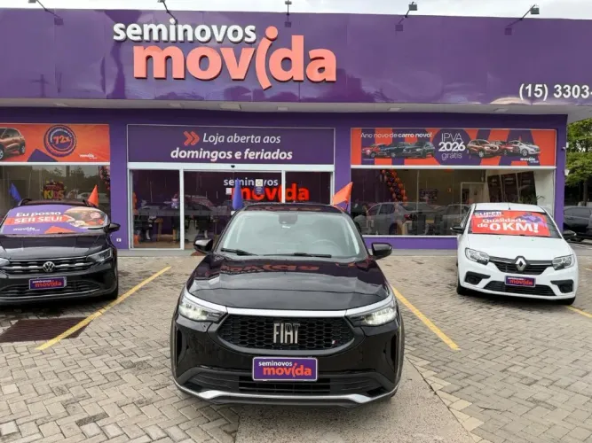 Fiat Fastback Audace 1.0 200 T. Flex AUT 2024