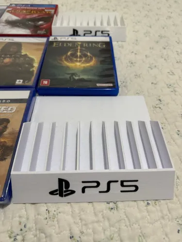 Suporte jogos PS5