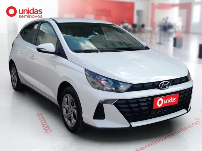 Hyundai HB20 Comfort Plus 1.0 Flex 12V Mec. 2025