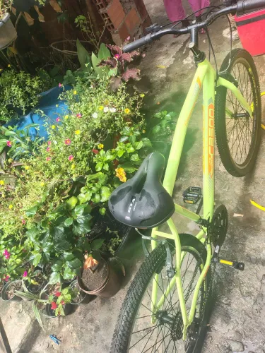 Bicicleta novinha