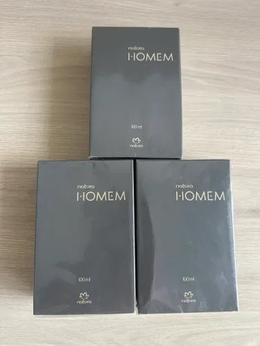 Kit 3 perfumes homem natura lacrados