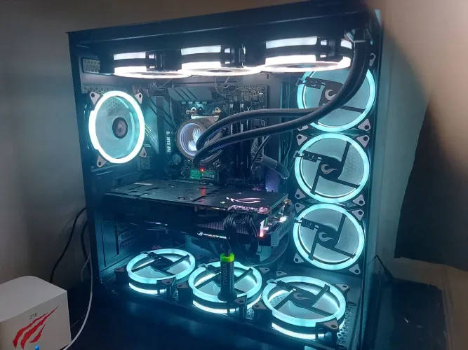 PC GAMER RYZEN 7 5700X + RTX 2080TI 11GB ROG STRIX