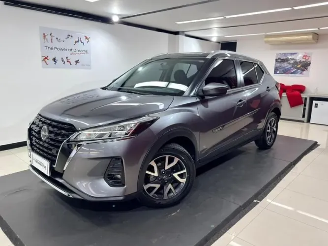 Nissan Kicks Active 1.6 16V Flex Aut. 2024
