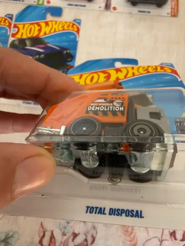 Hot wheels t hunt são 7