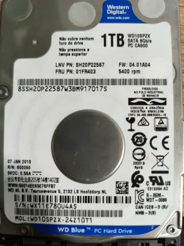 HD 1 TB