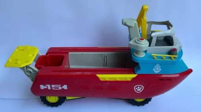 Navio Sea Patroller Patrulha Canina Usado - 70 cm SEM ADESIVOS ACESSÓRIOS | NÃO TOCA SONS