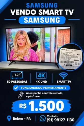 Tv Samsung 50 polegadas