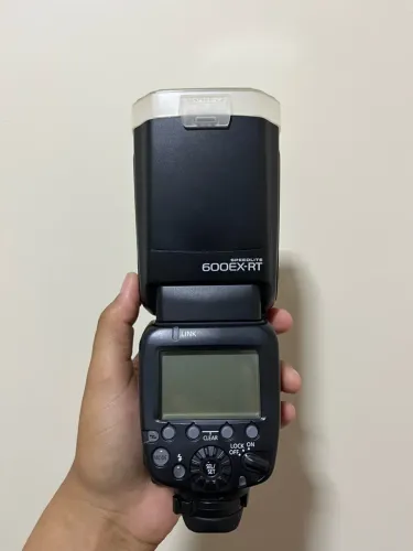 Flash canon