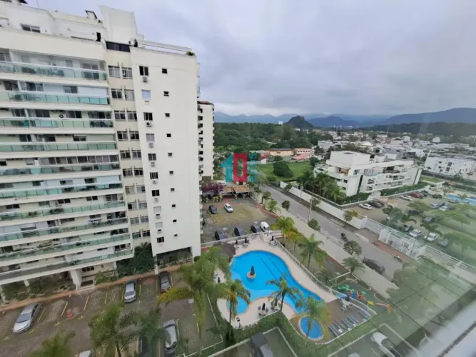 Recreio dos Bandeirantes | Cobertura 3 quartos, sendo 2 suites