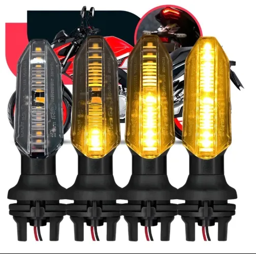 Kit de pisca led senquicial para cg tinta fan e estat 