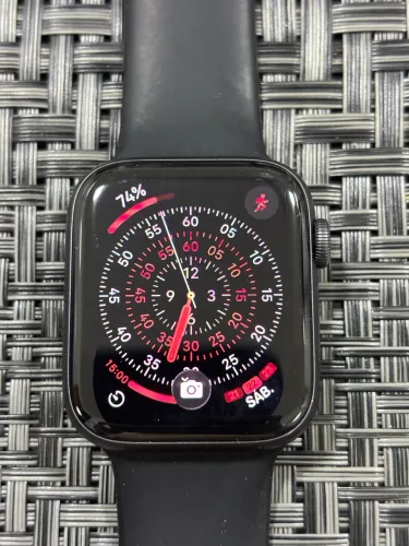 BATERIA 100% APPLE WATCH SÉRIES 6 44mm gps cellular RARIDADE!!