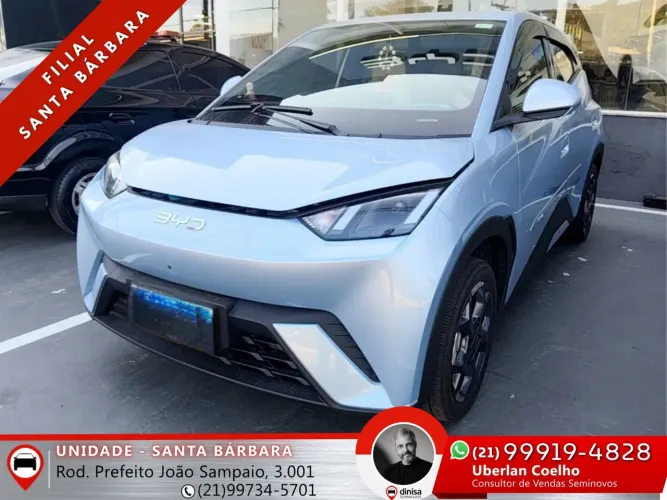 BYD Dolphin Mini (Elétrico) 2027