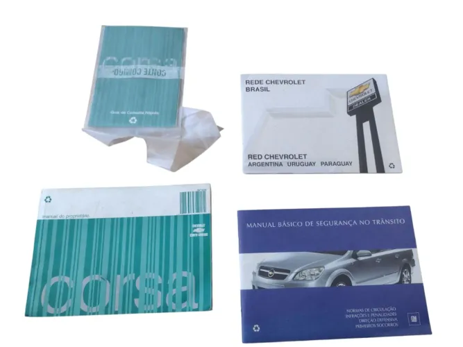 Manual Do Proprietário Corsa 2007