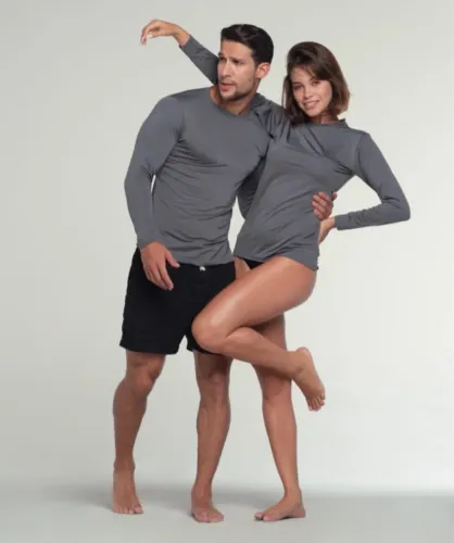 Camisa de proteção solar