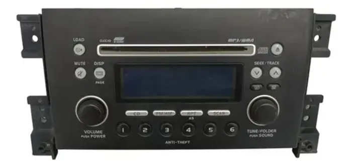 Comando Som Radio Grand Vitara 2010 A 2016