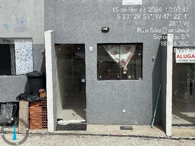 Imóvel em destaque Casa no Brigadeiro Tobias, Sorocaba - SP, Nº 46, 1 quarto, 1 vaga, 36,