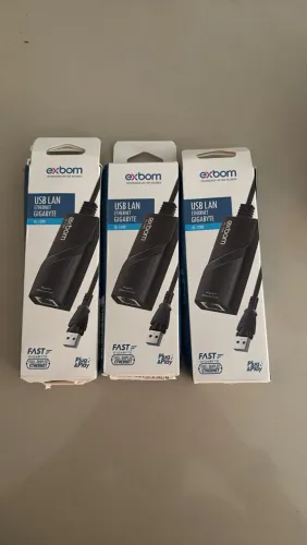 CABO ADAPTADOR USB LAN 3.0