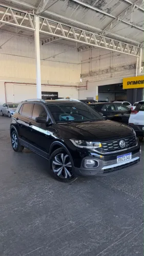 Volkswagen T-Cross Highline 1.4 TSI Flex 16V 5P AUT 2021