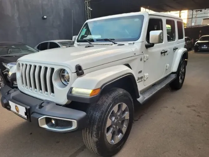 Jeep Wrangler Sahara Overland 2.0 4X4 4P Aut. 2020
