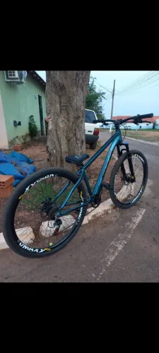 Bicicleta 29 GTA Start Freeride 7v Index Freio Disco Mec Susp 80mm - Verde Perolizado-15