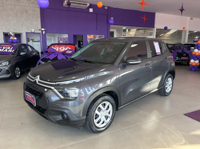 Citroen C3 Live Pack 1.0 Flex 6V 5P Mec. 2025