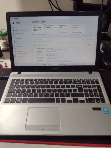 Notebook Samsung NP500R - Excelente conservação -