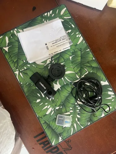 Câmera veicular intelbras 