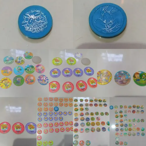 Vendo Coleção incompleta de Magic Tazo Tiny Toon anos 90