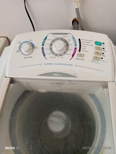 Máquina de lavar roupa Eletrolux 10kgs