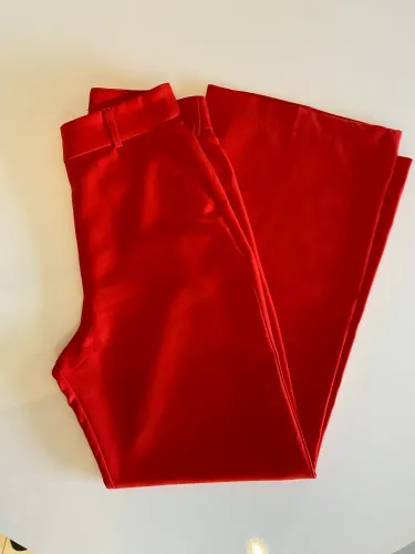 Calça Reta Alfaiataria P