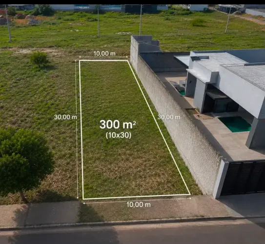 Lote Comercial à Venda no Setor Três Marias em Goiânia-GO codigo: 356151