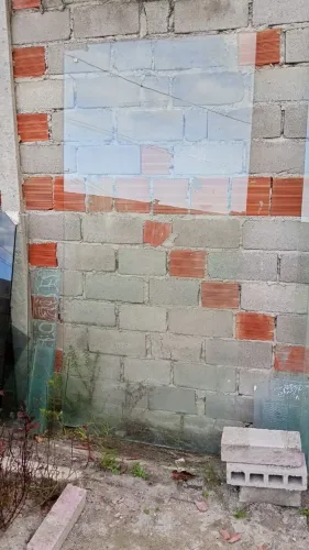 Porta de vidro nova usada pouco tempo 