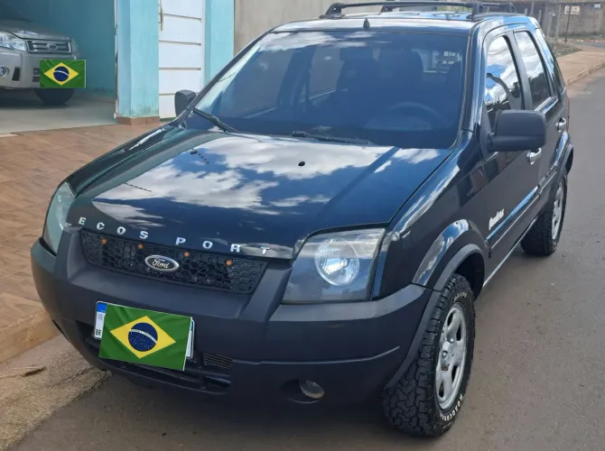 Ford Ecosport XLS 1.6/ 1.6 Flex 8V 5P 2007