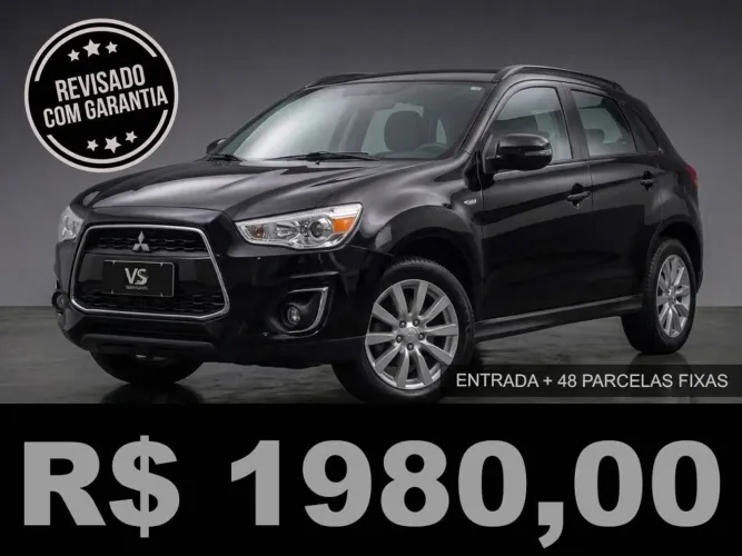 Mitsubishi ASX 2.0 16V 4X4 160cv Aut. 2014