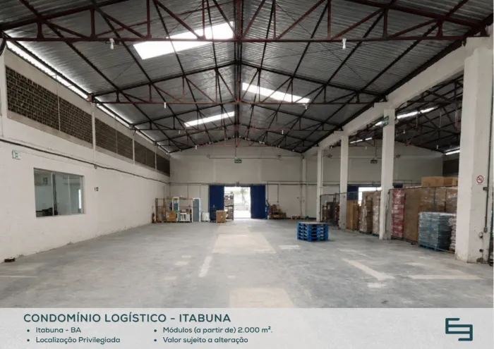 Galpão para alugar na cidade de Itabuna - BA