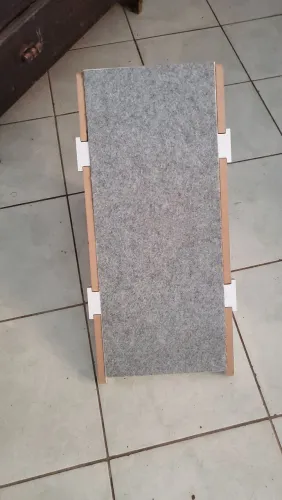 RAMPA PET ANTIDERRAPANTE PARA CACHORRO OU GATO