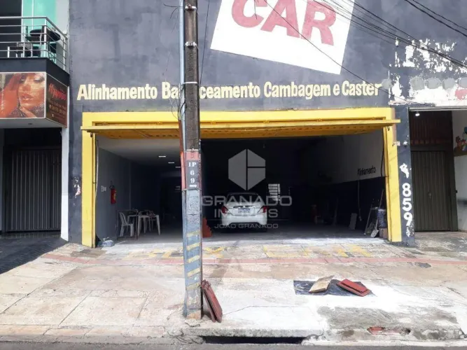 Barracão para alugar, 160 m² por R$ 5.500,00/mês - Parque das Bandeiras - Maringá/PR