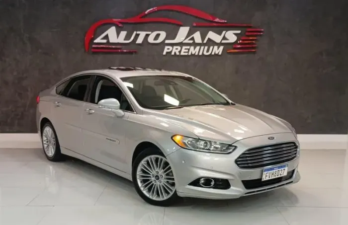 Ford Fusion 2.5l I-vct Flex Aut. 2015