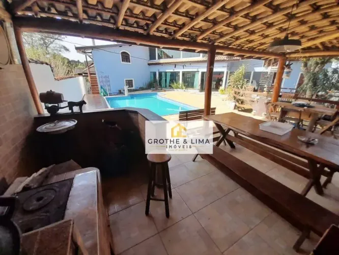 Chácara à Venda no Condomínio Morada do Fênix | 735m² | Piscina e Área Gourmet Completa
