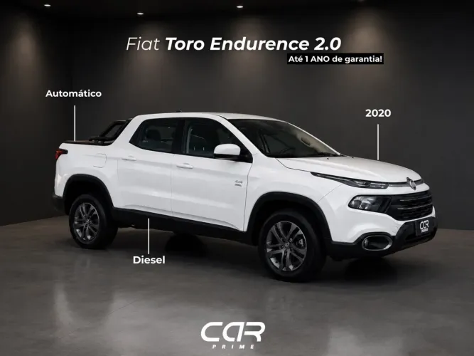 Fiat Toro Endurance 2.0 16V 4X4 Diesel Aut. 2020