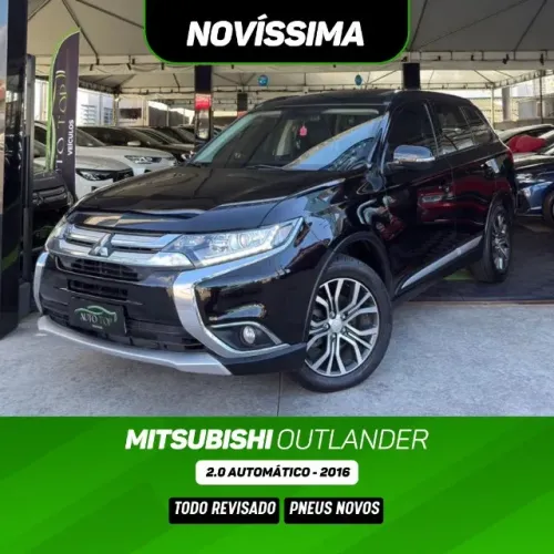 Mitsubishi Outlander 2.0 16V 160cv Aut. 2016